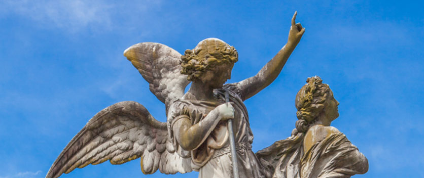 Graveyard angels