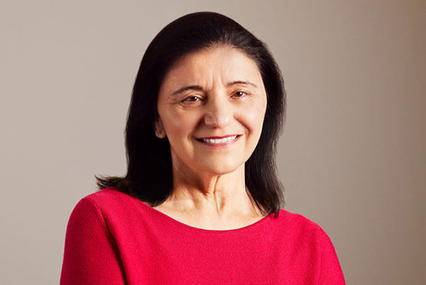 Headshot of Cemeteries Board Member Diana D'Ambra AM